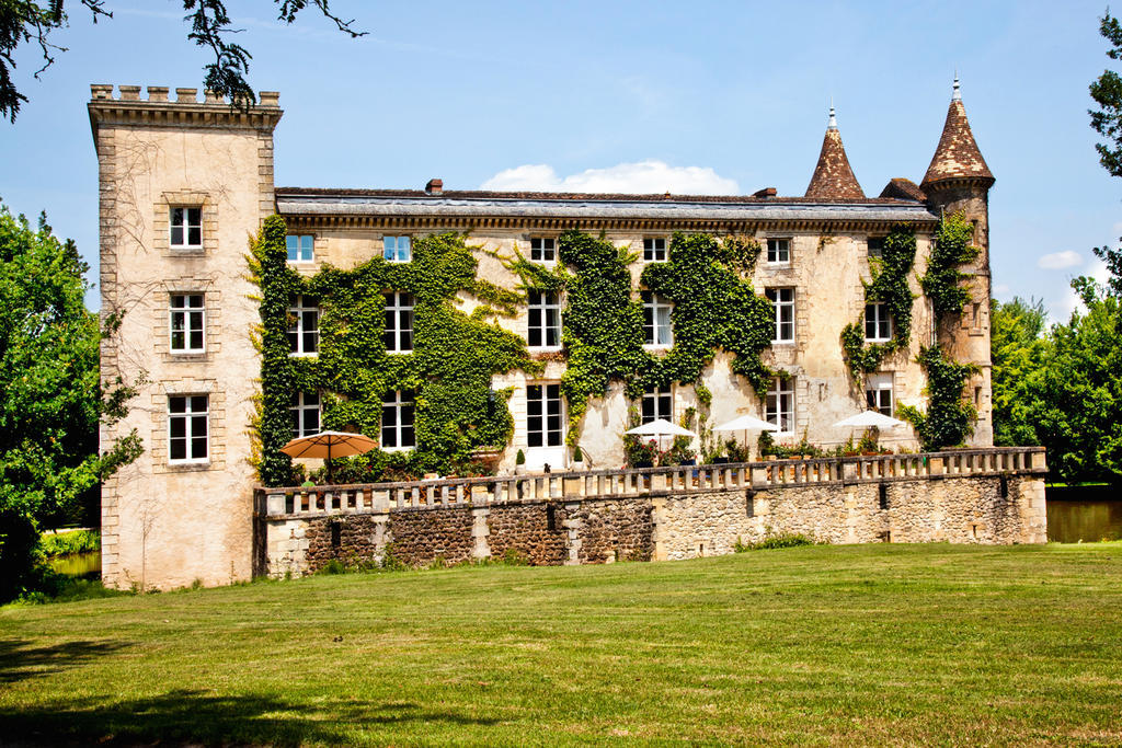 Chateau Lamothe du Prince Noir - B&B Saint-Sulpice-et-Cameyrac Extérieur photo