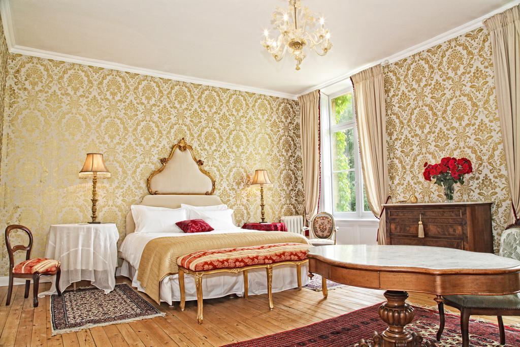 Chateau Lamothe du Prince Noir - B&B Saint-Sulpice-et-Cameyrac Chambre photo